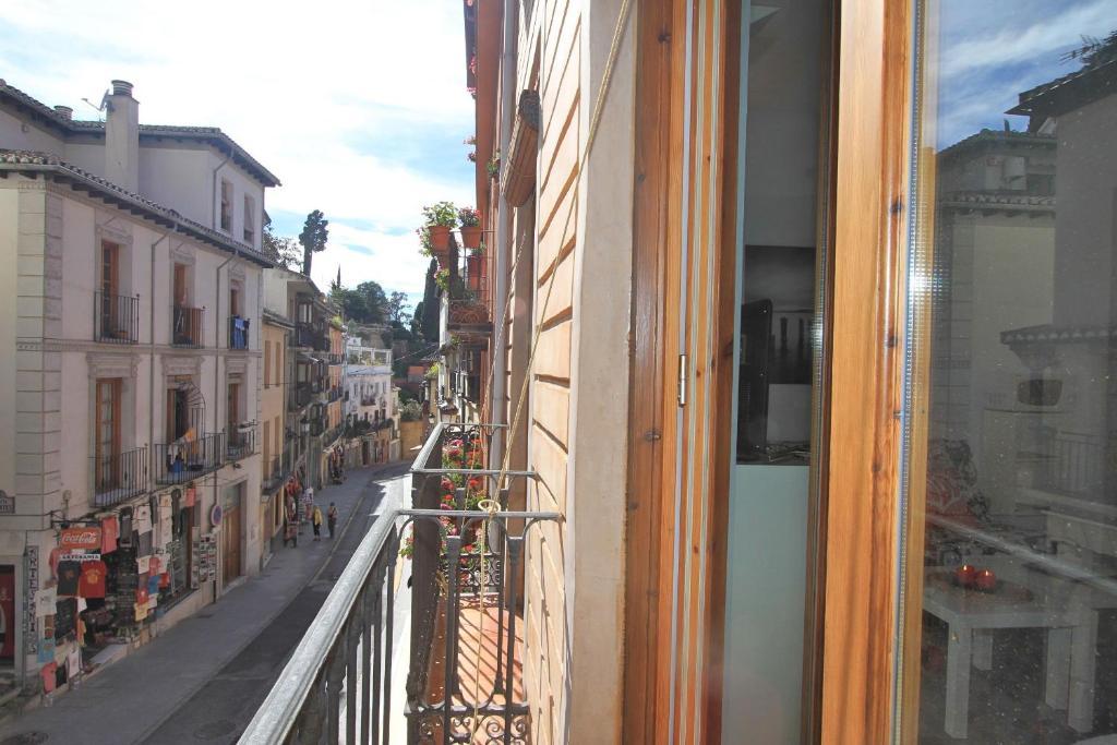 Apartamento Duplex Gomerez 39 Granada Bilik gambar